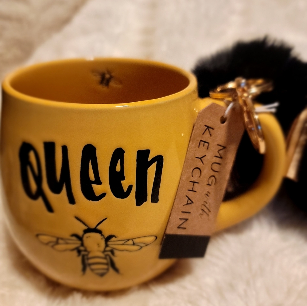 Prima Design mug with Keychain "Queen"